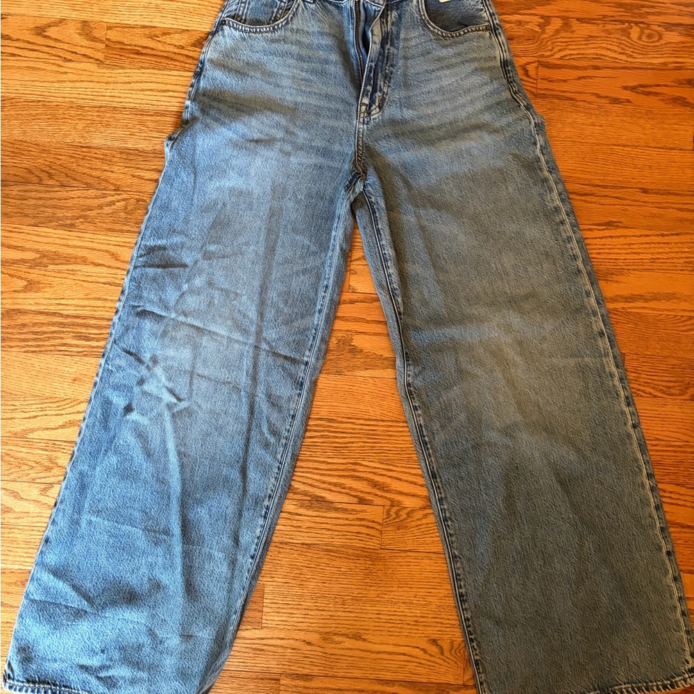 Madewell jeans.